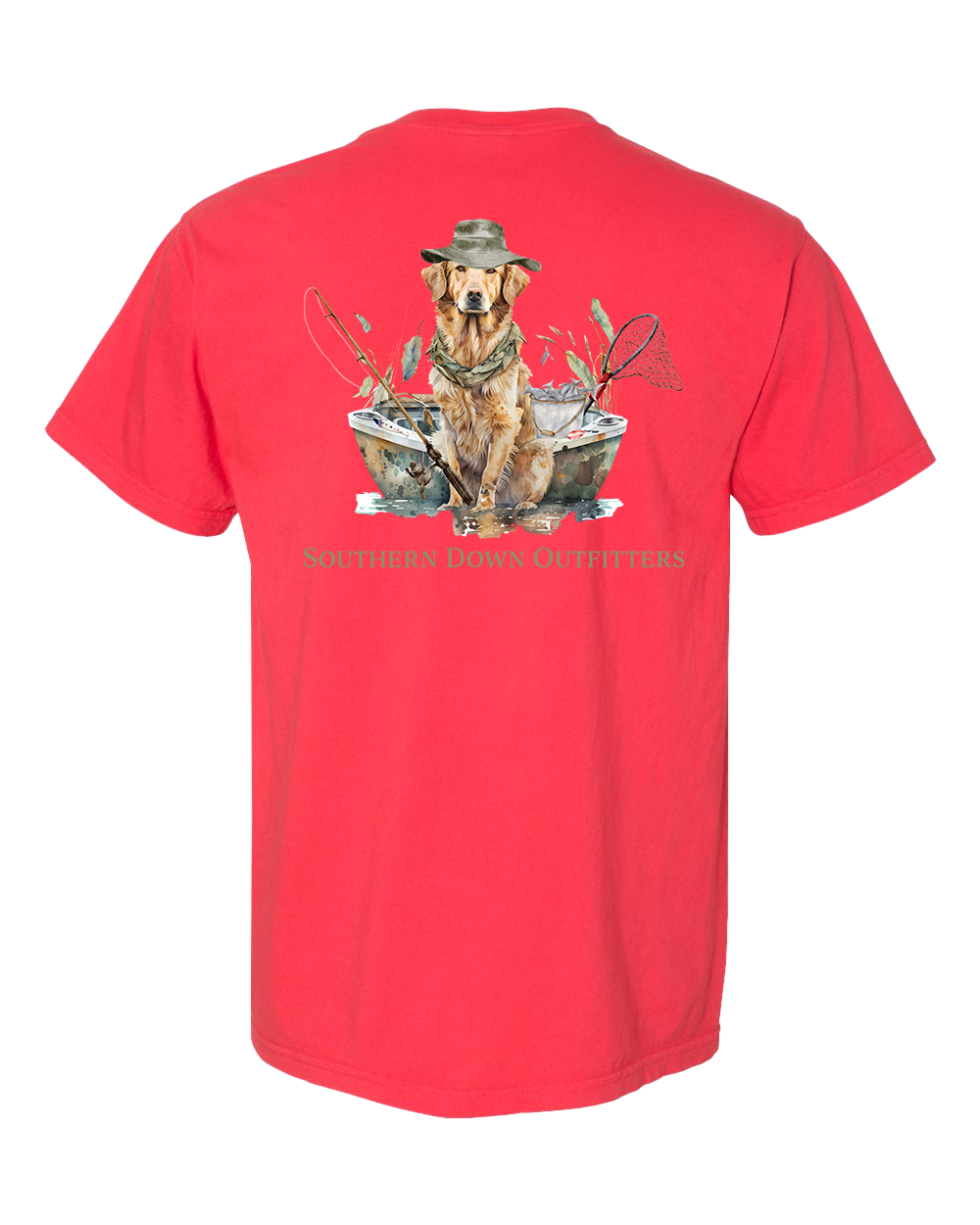 Dog in Boat Tee