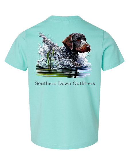 Dog in Water Toddler Tee