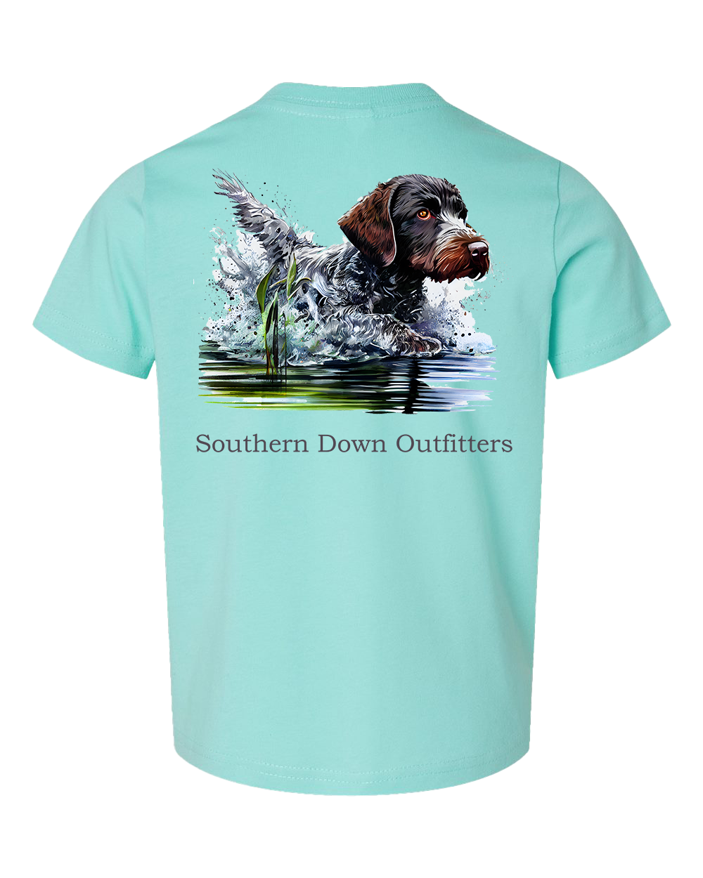 Dog in Water Toddler Tee