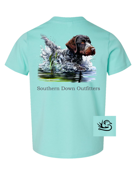 Dog in Water Toddler Tee