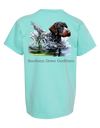 Dog in Water Youth Tee