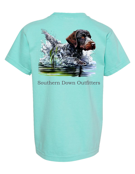 Dog in Water Youth Tee