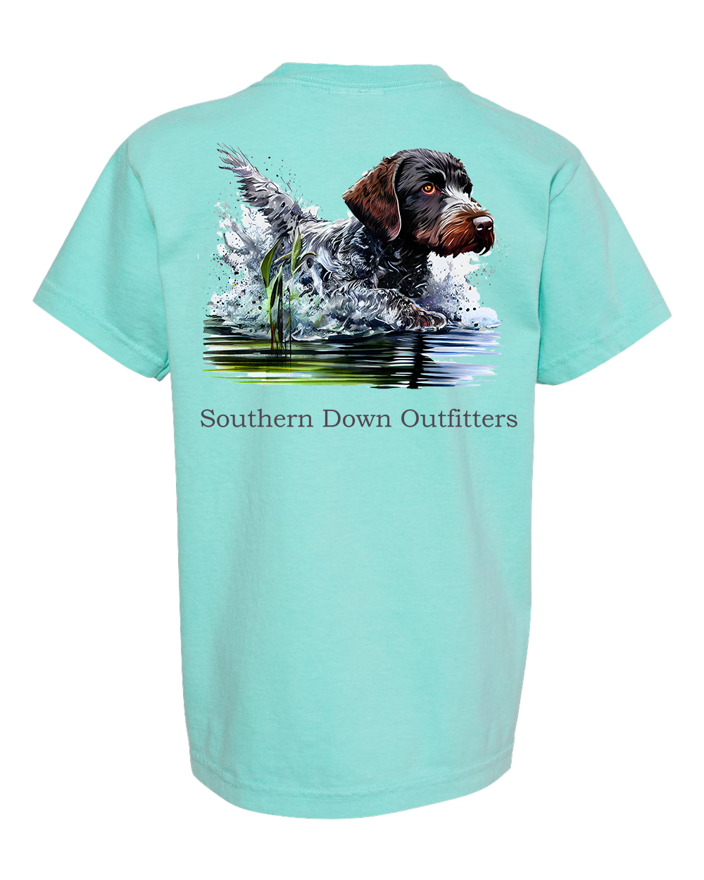 Dog in Water Youth Tee