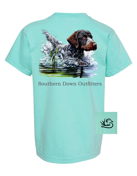 Dog in Water Youth Tee