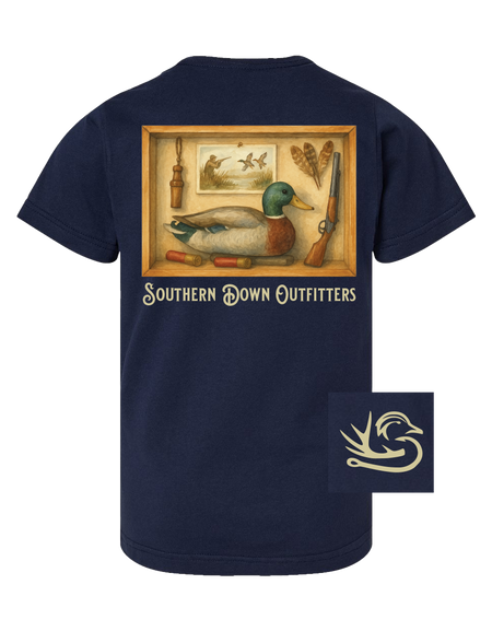 Shadow Box Duck Toddler Tee