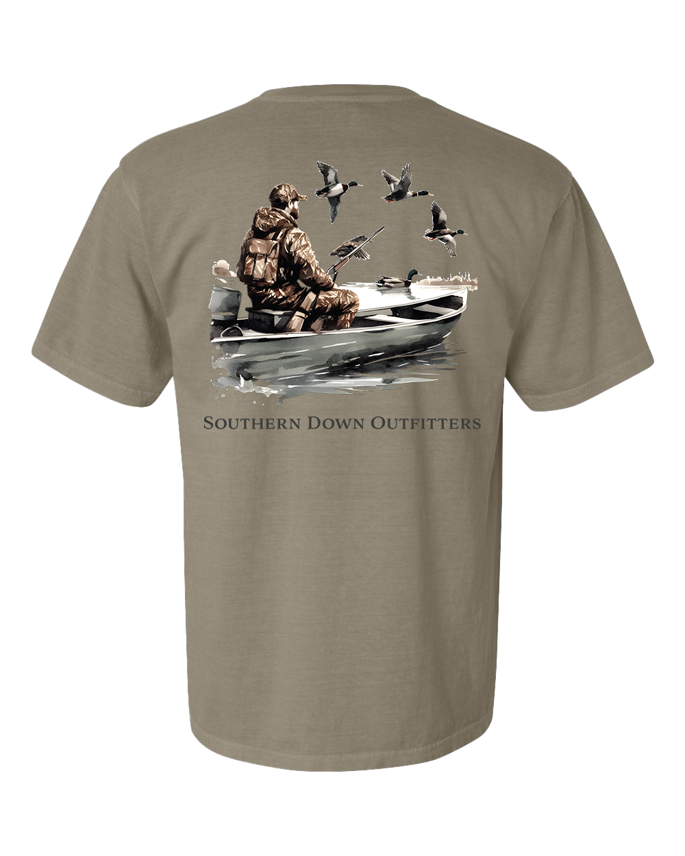 Duck Boat Tee