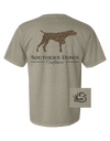Dark Camo Dog Tee