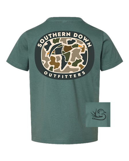 Duck Camo Toddler Tee