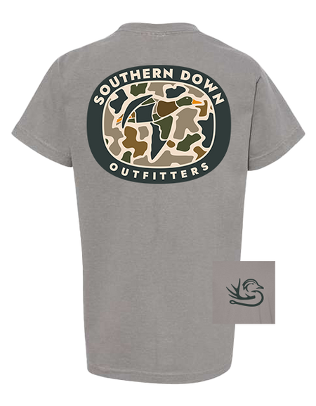 Duck Camo Youth Tee