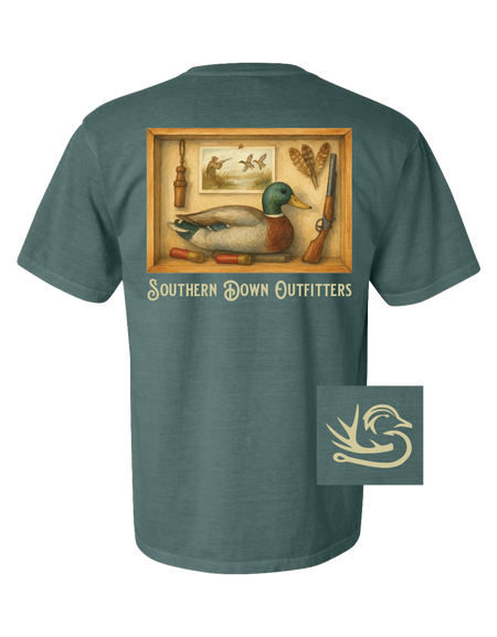 Shadow Box Duck Tee