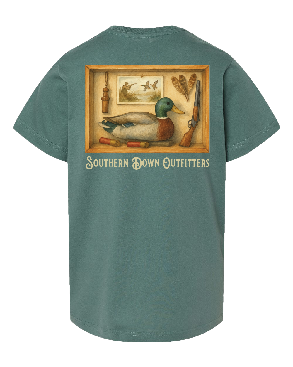 Shadow Box Duck Toddler Tee