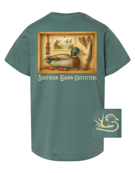 Shadow Box Duck Toddler Tee