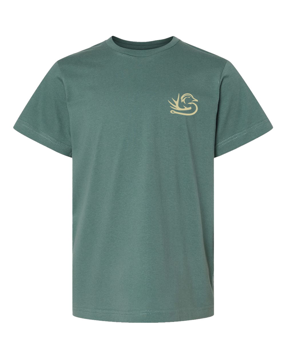 Shadow Box Duck Toddler Tee