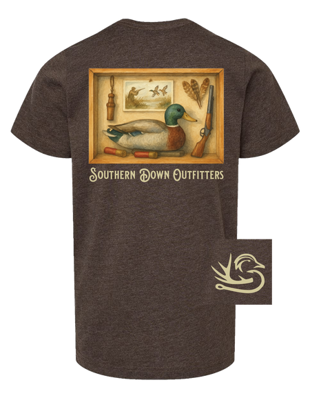 Shadow Box Duck Youth Tee