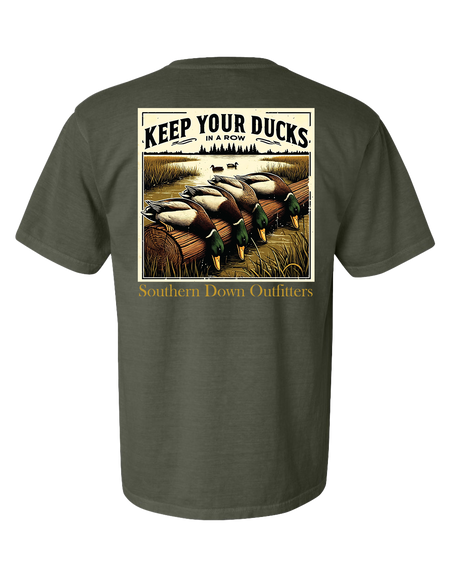 Ducks in a Row Tee