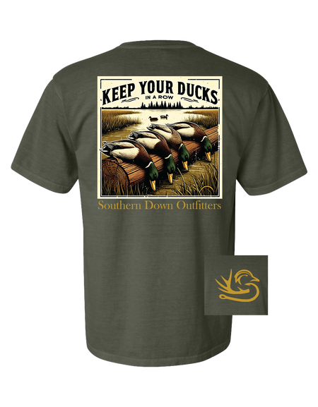 Ducks in a Row Tee