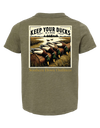 Ducks in a Row Toddler Tee