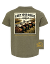 Ducks in a Row Toddler Tee