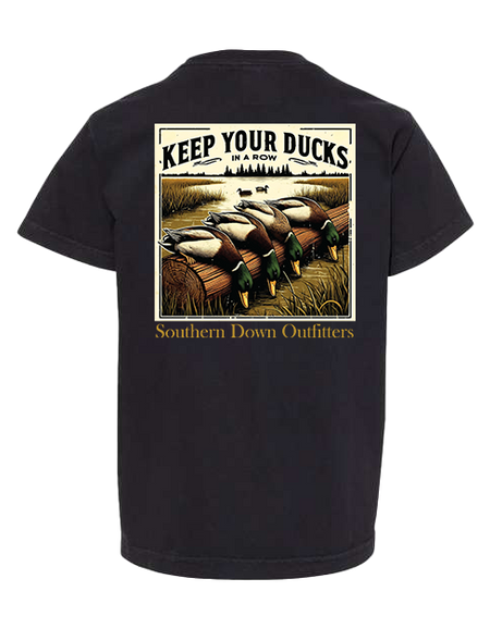 Ducks in a Row Youth Tee