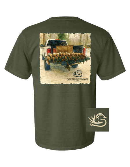 Ducks in Truck Tee