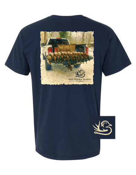 Ducks in Truck Tee