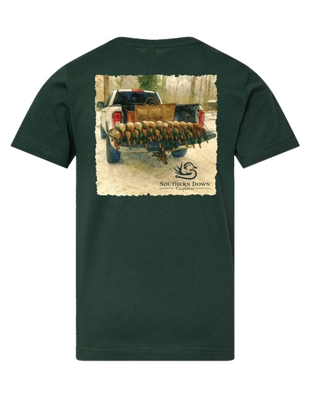 Ducks in Truck Youth Tee