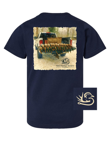 Ducks in Truck Toddler Tee