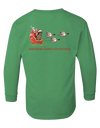 Christmas - Duck Sleigh Youth LS Tee