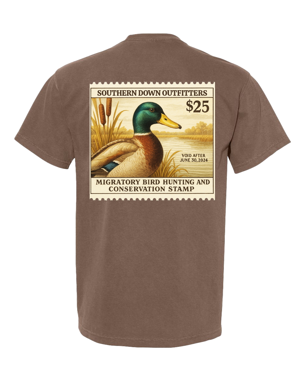 Migratory Bird Stamp Tee