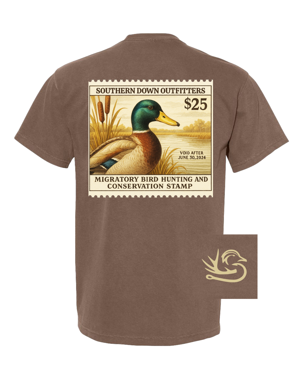 Migratory Bird Stamp Tee