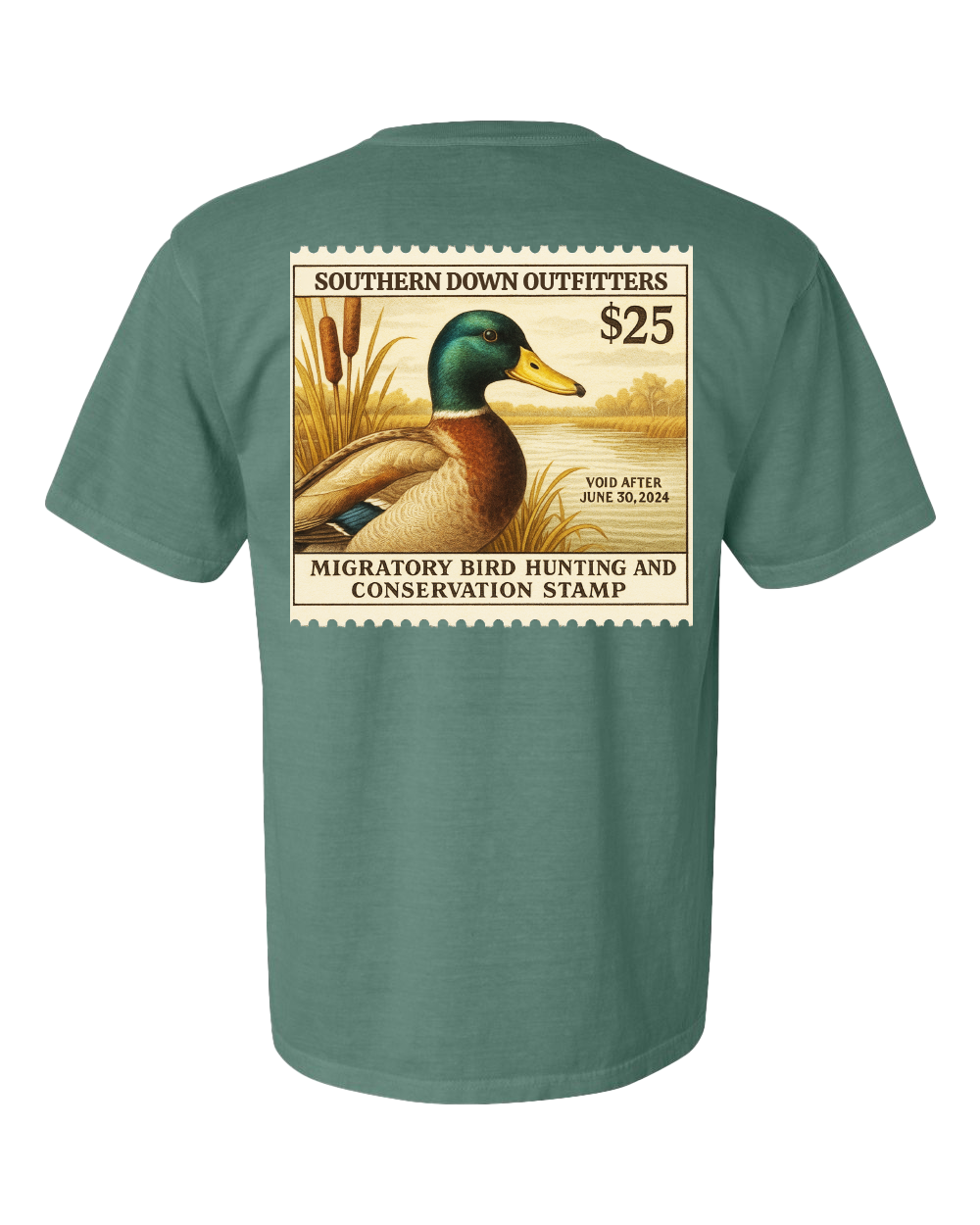 Migratory Bird Stamp Tee