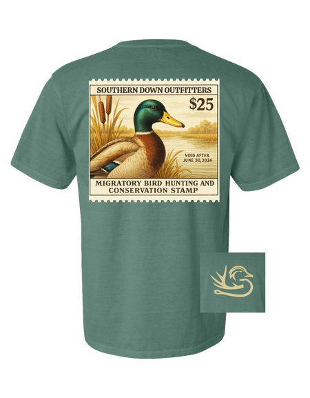 Migratory Bird Stamp Tee