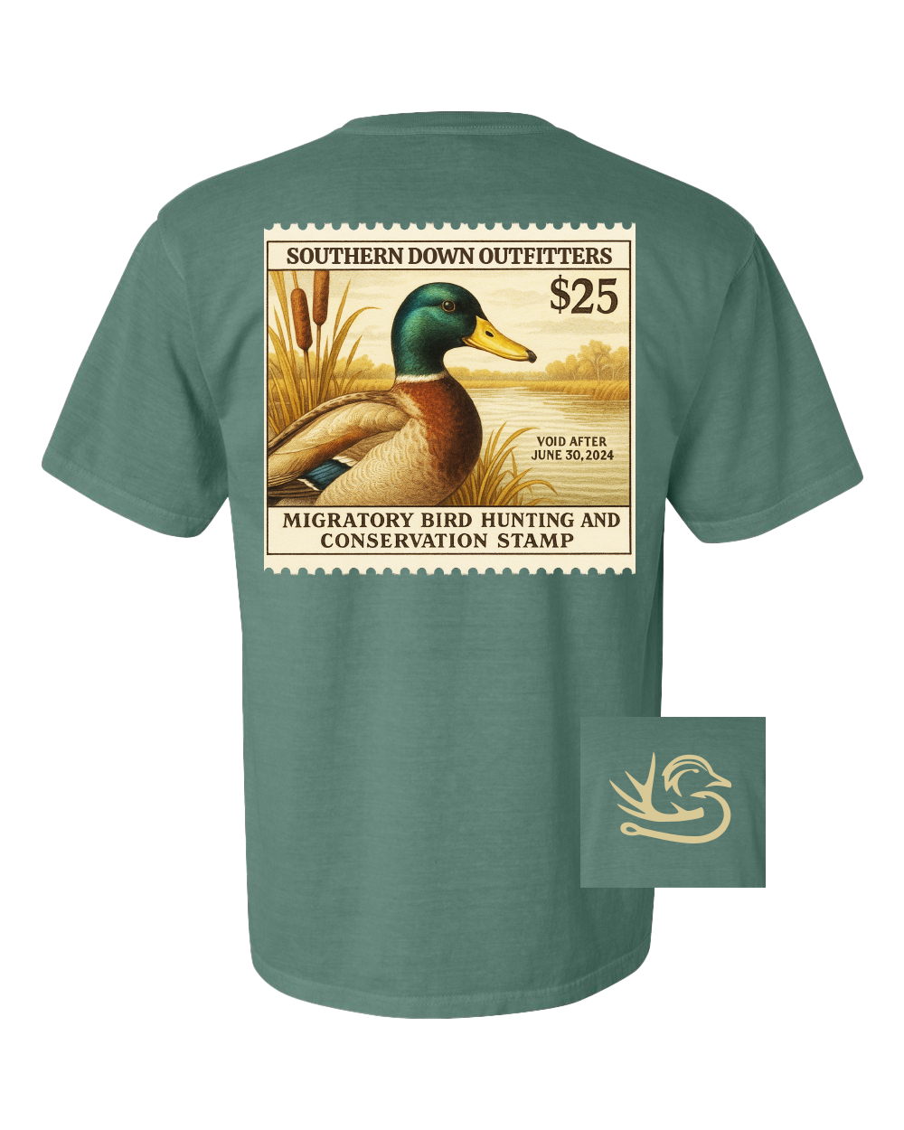 Migratory Bird Stamp Tee