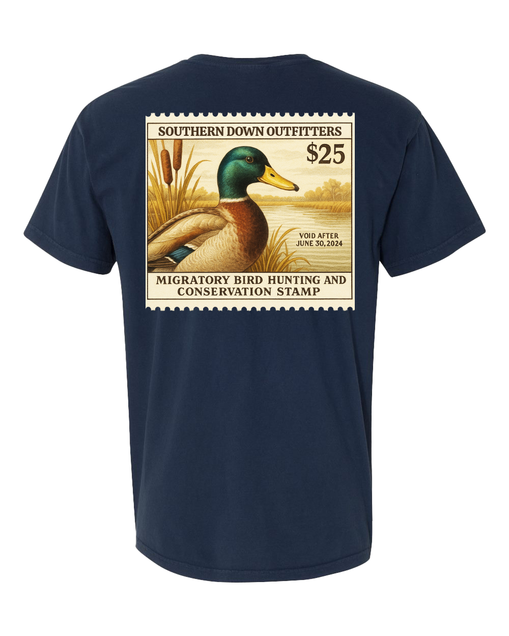 Migratory Bird Stamp Tee