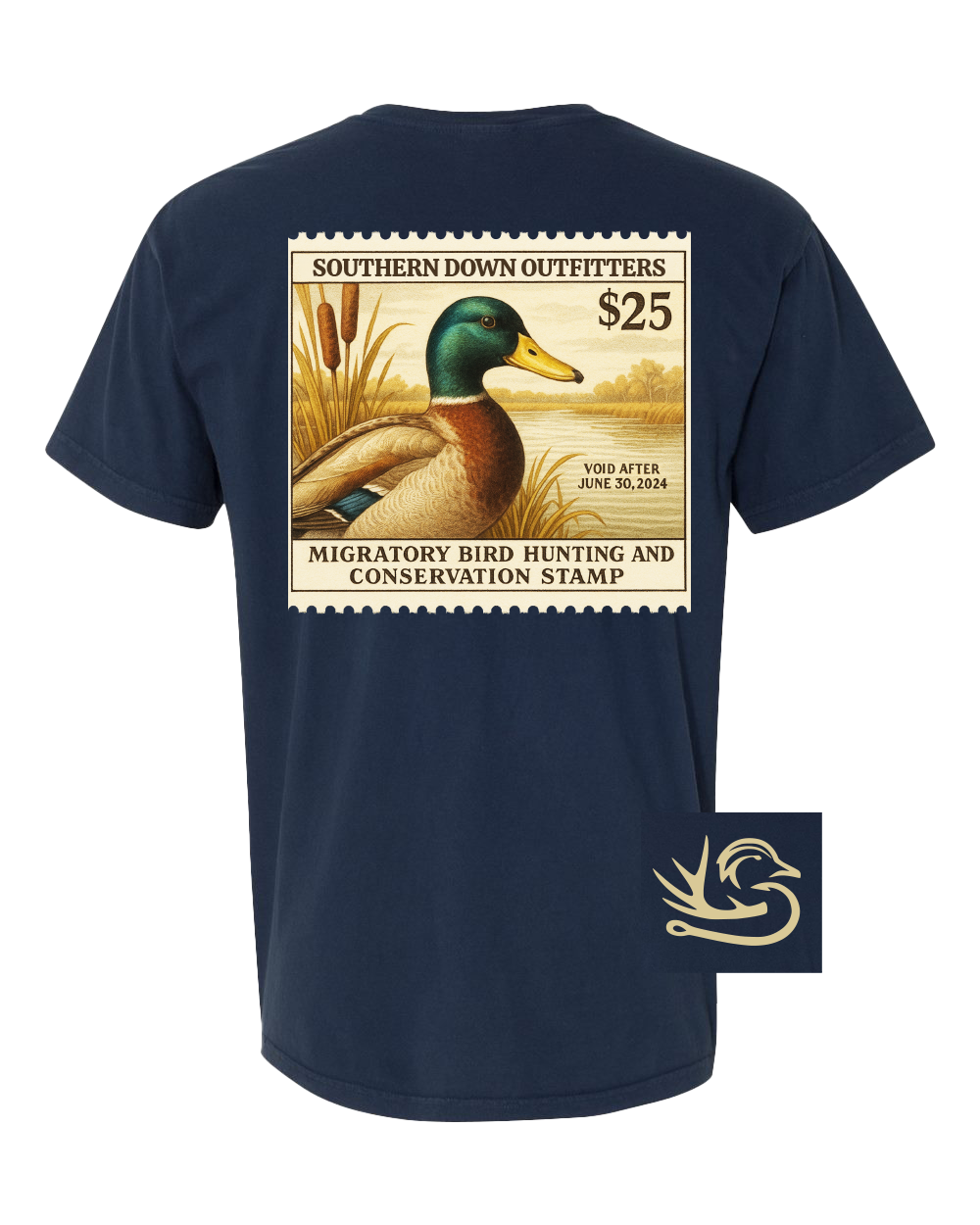 Migratory Bird Stamp Tee