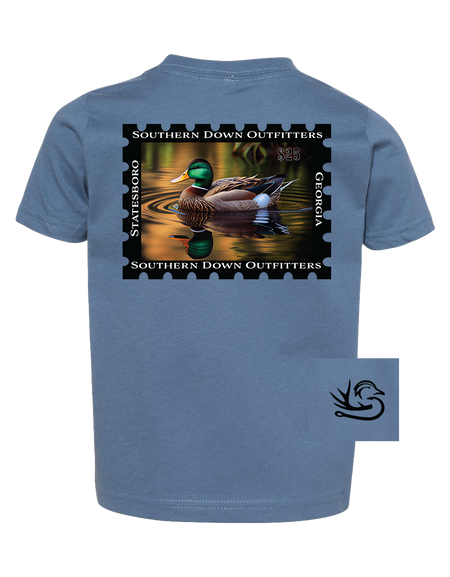 Duck Stamp Toddler Tee