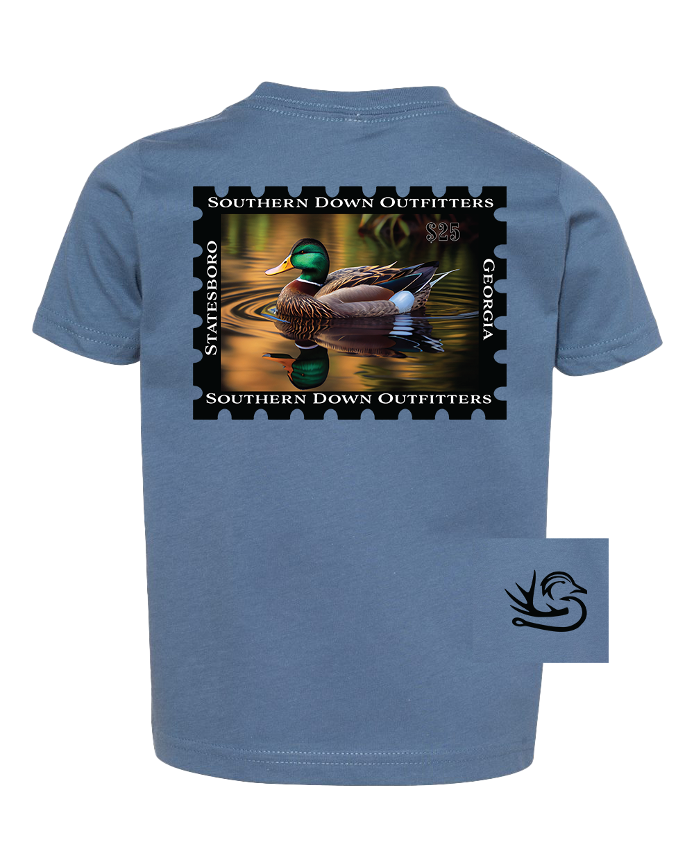 Duck Stamp Toddler Tee