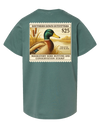 Migratory Bird Stamp Toddler Tee
