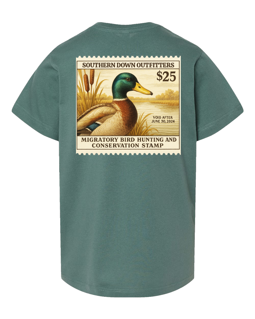 Migratory Bird Stamp Toddler Tee