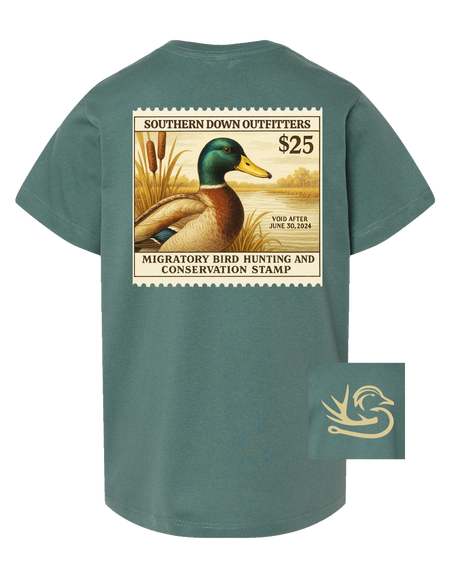 Migratory Bird Stamp Toddler Tee