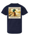 Migratory Bird Stamp Toddler Tee