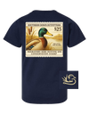 Migratory Bird Stamp Toddler Tee