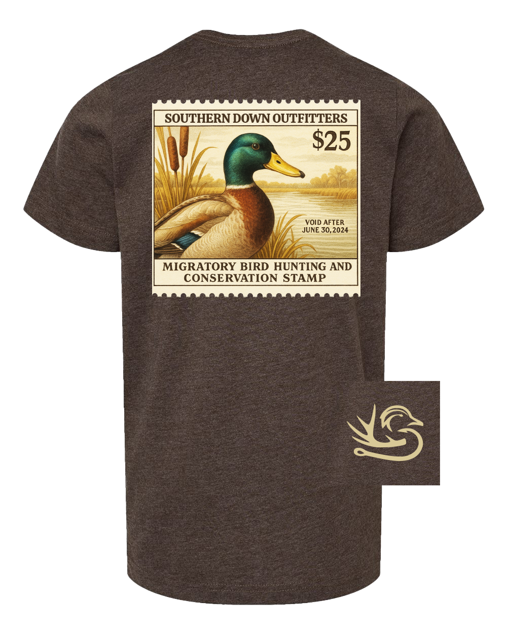 Migratory Bird Stamp Toddler Tee