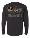 Christmas - Duck The Halls LS Tee