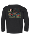 Christmas - Duck the Halls Toddler LS Tee