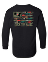 Christmas - Duck the Halls Youth LS Tee