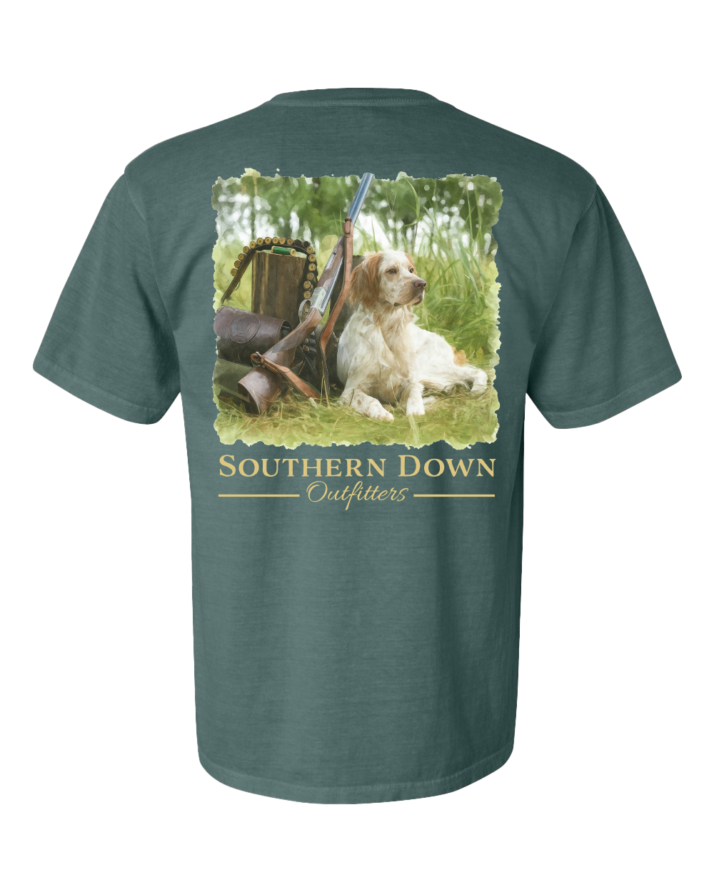Setter Season Tee