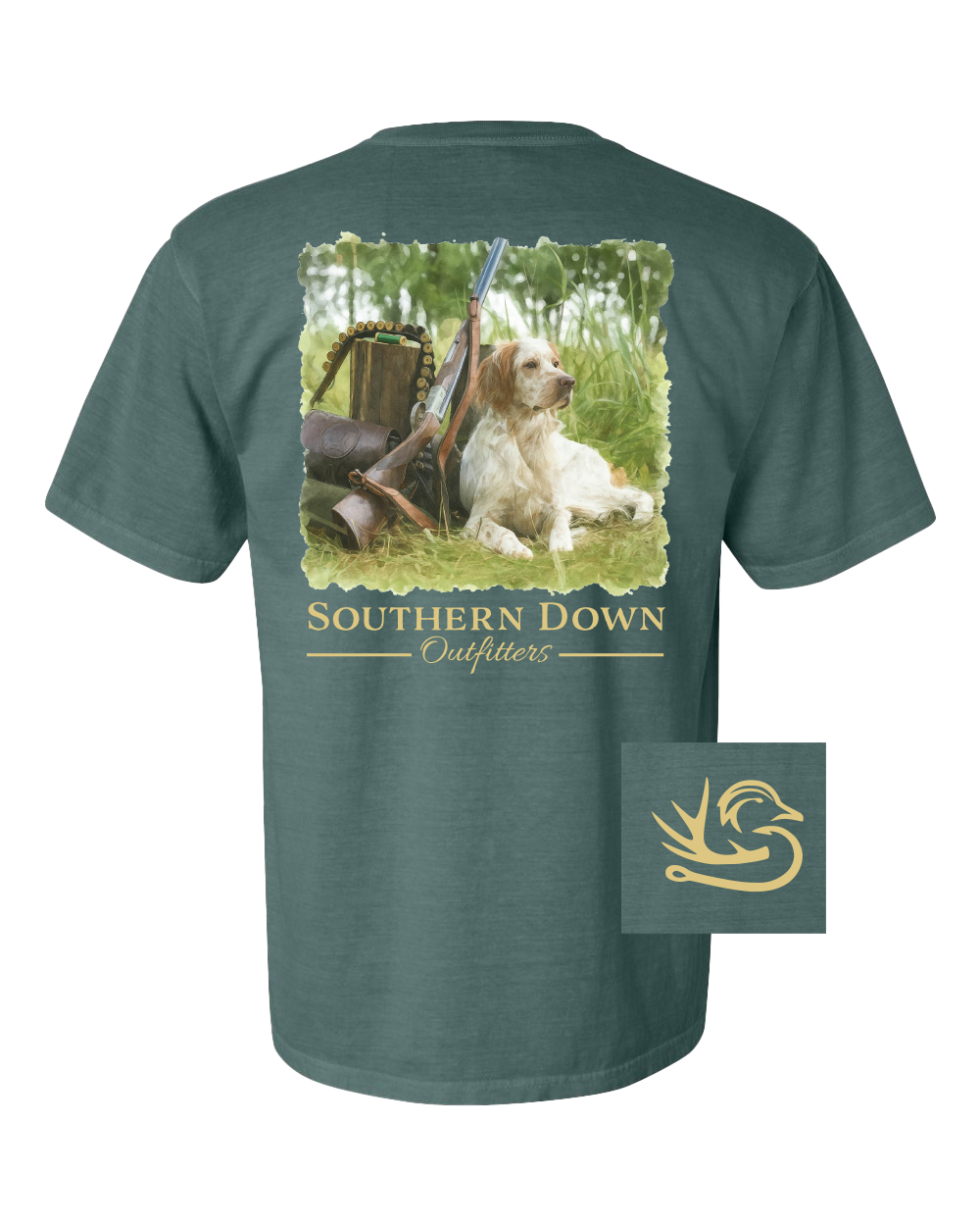 Setter Season Tee