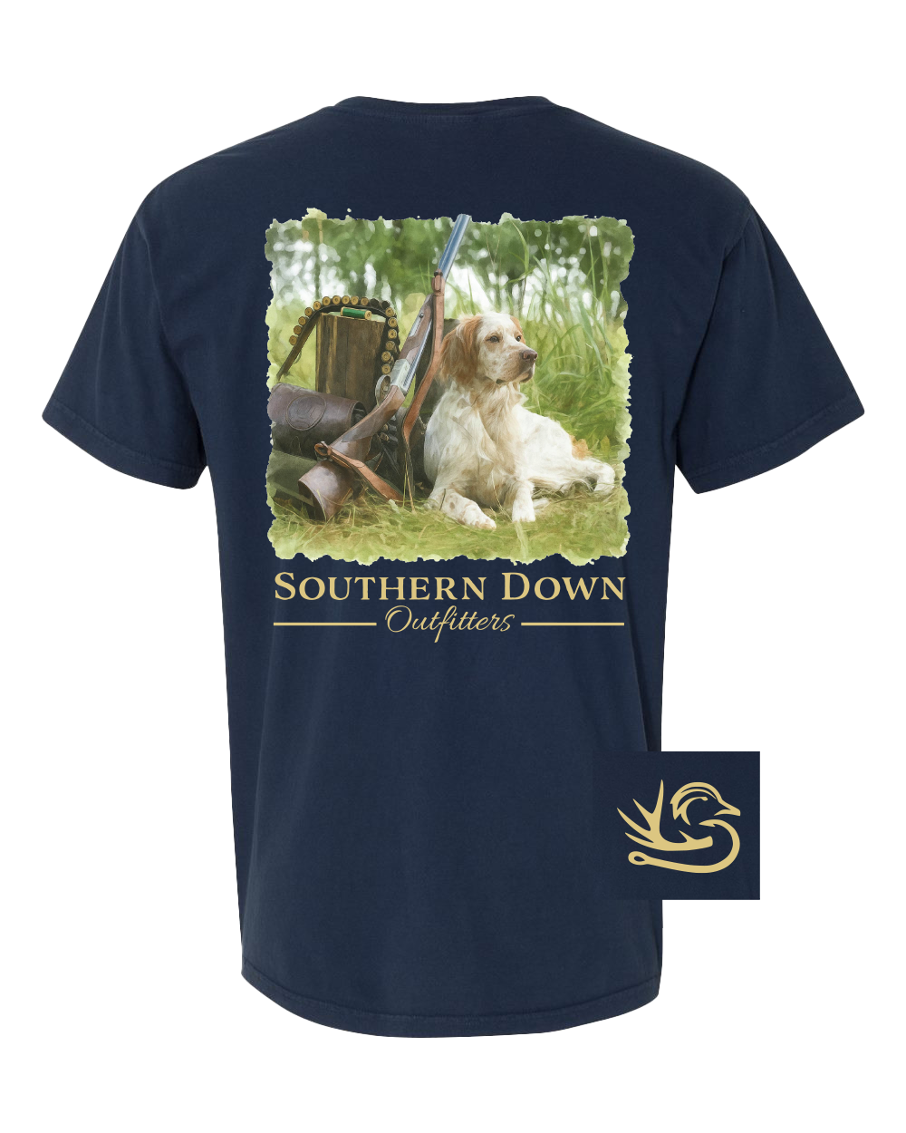 Setter Season Tee