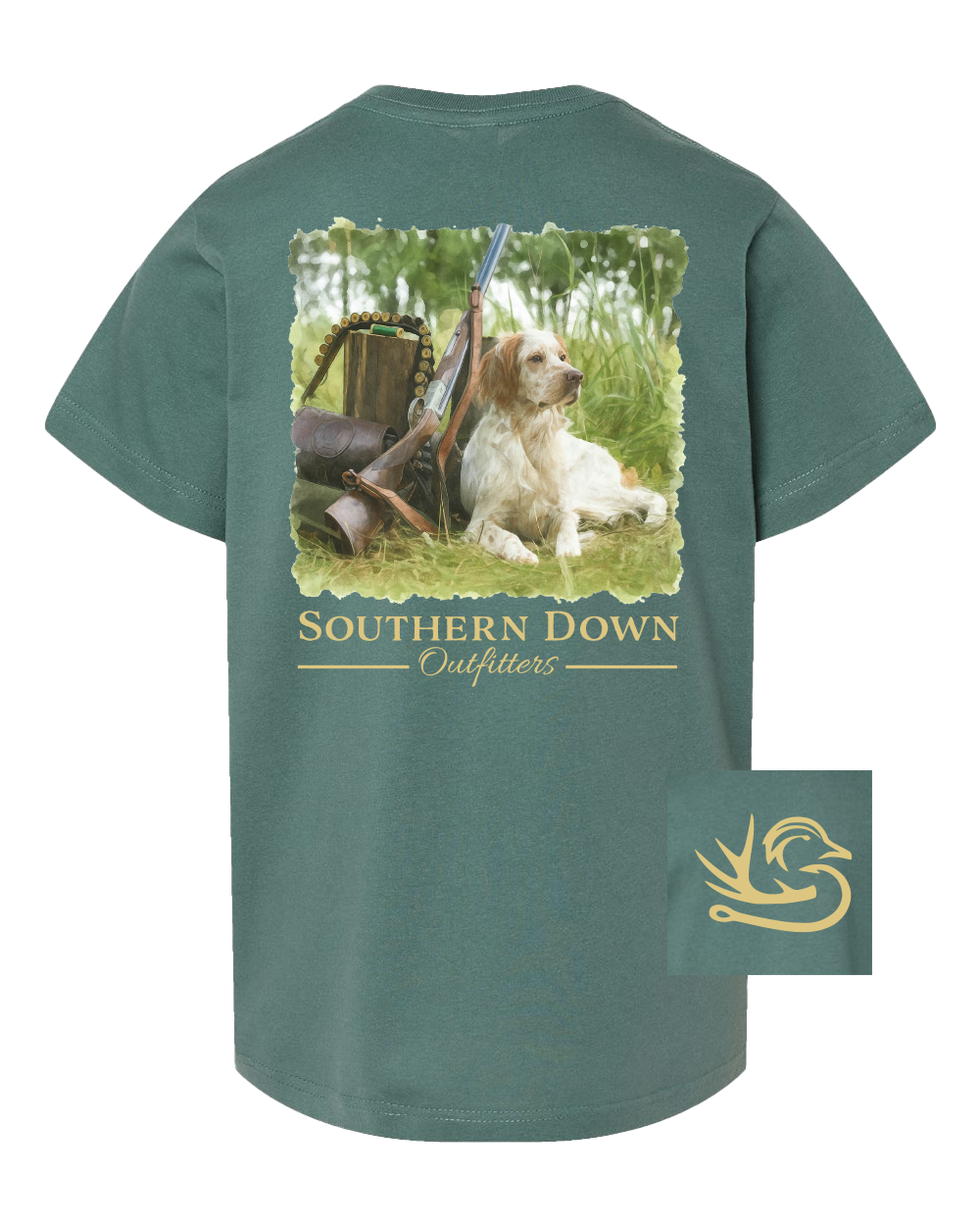 Setter Season Toddler Tee